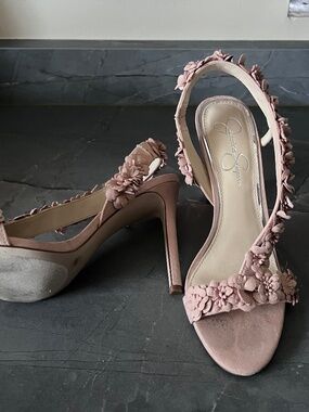 Jessica Simpson high heels